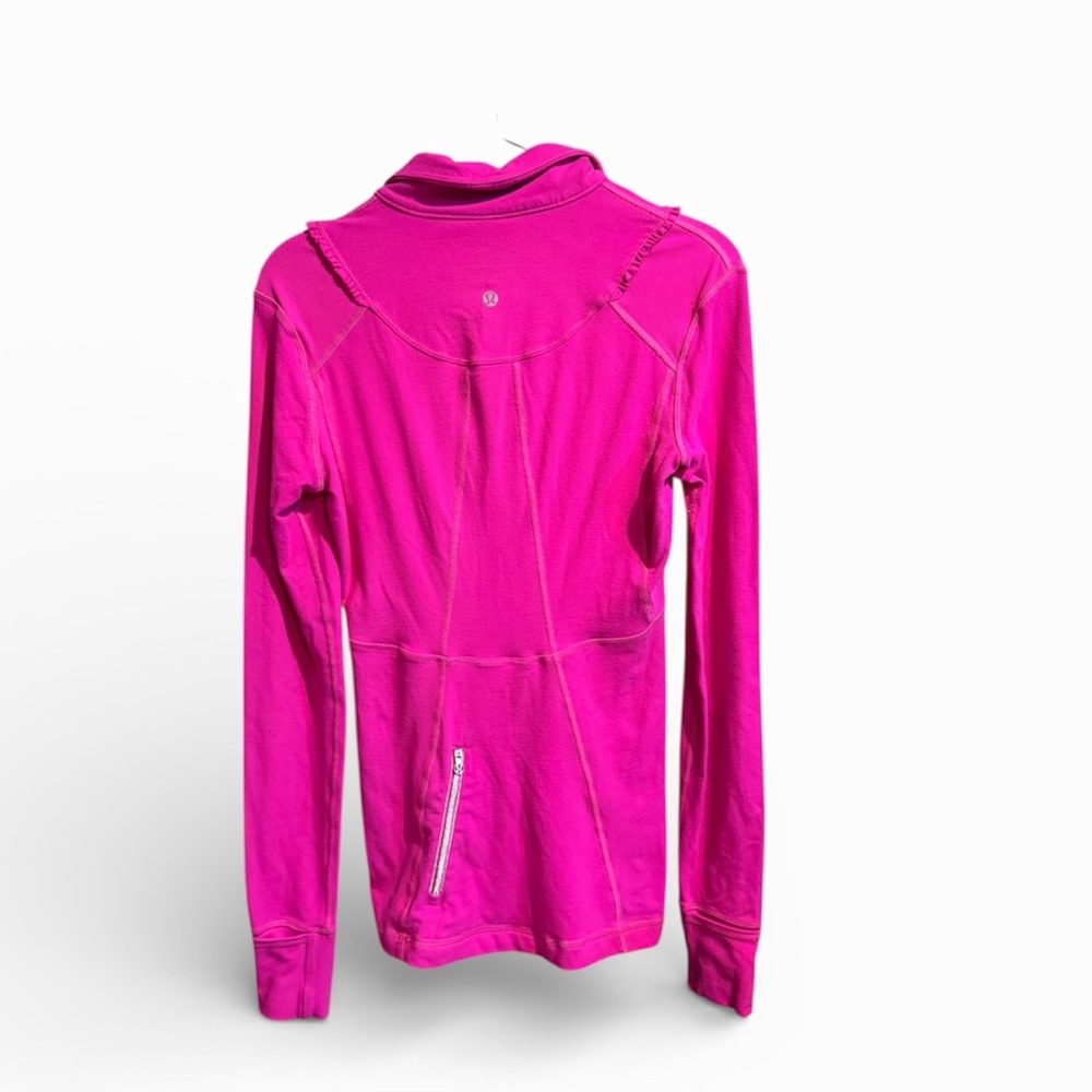 Lululemon Run: Your Heart Out Size 4 Pullover. Paris Pink. Lulu Fanatics - Picture 5 of 5